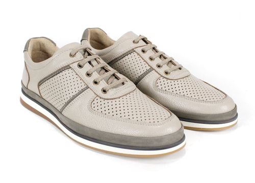 Летни мъжки обувки Bejaro – изглед отпред под ¾ ъгъл