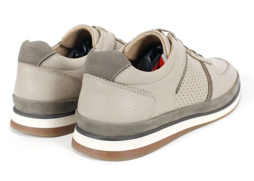 Задна част на обувките Bejaro – детайлен изглед на петата