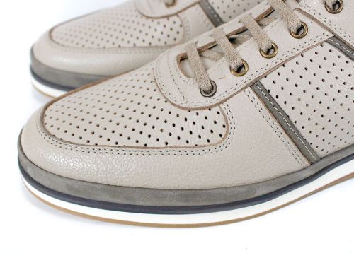 Крупен план – перфорация, връзки и релефна кожа