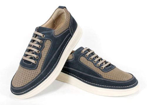 Модел Bicolor Nubuck Comfort – чифт в композиция