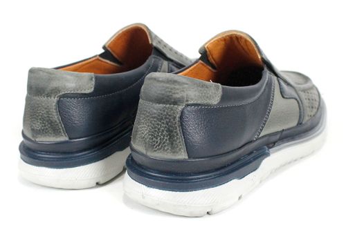 Обувки Селено – поглед отзад с кожен хастар