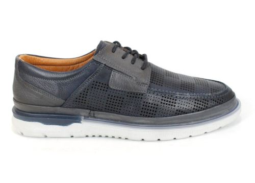 Мъжки обувки Лоренцо с модерна визия и дишаща кожа