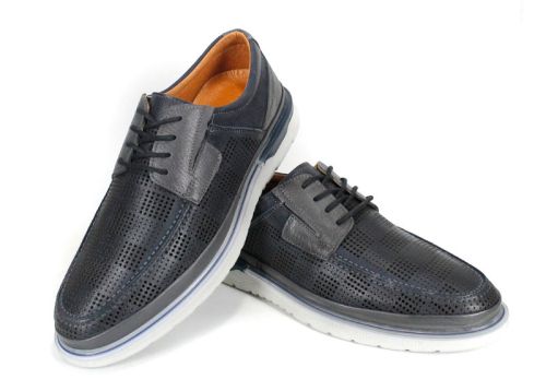 Двойка мъжки обувки Лоренцо – лятна колекция