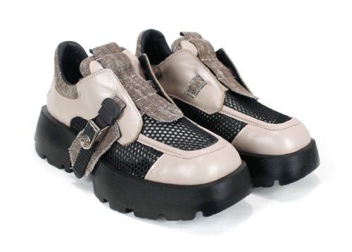 GRUNGE X обувки с платформа – изглед отпред