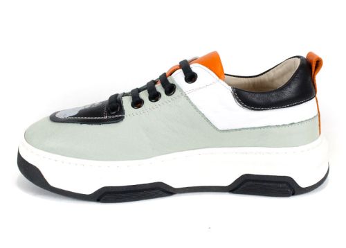 дамски сникърси KELLY, страничен профил