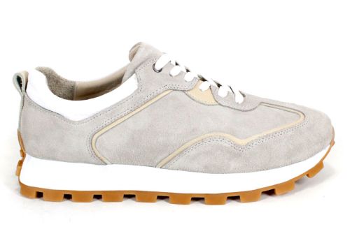 мъжки сникърси STREET Beige, друг страничен изглед