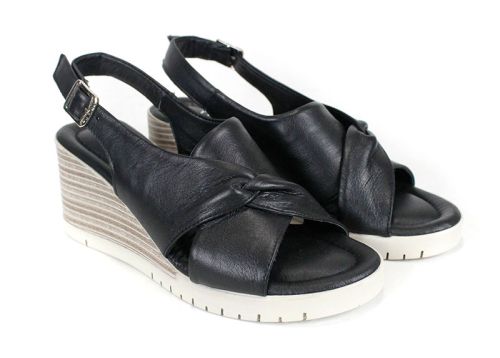 Pantofi casual dama din piele naturala cu imprimeu floral - model Luna