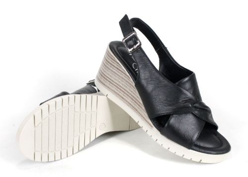 Pantofi casual dama din piele naturala cu imprimeu floral - model Luna