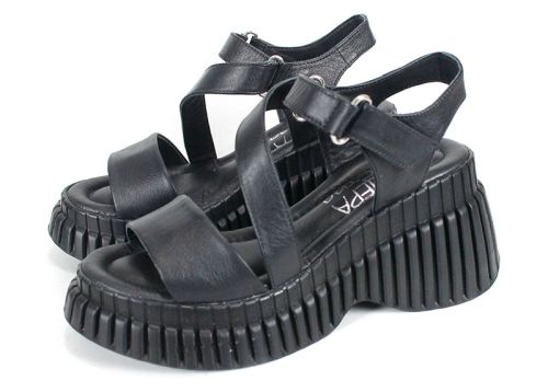 Pantofi casual dama din piele naturala cu imprimeu floral - model Luna