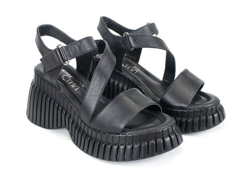 Pantofi casual dama din piele naturala cu imprimeu floral - model Luna