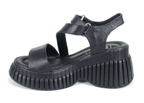 Pantofi casual dama din piele naturala cu imprimeu floral - model Luna