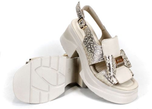 Pantofi casual dama din piele naturala cu imprimeu floral - model Luna