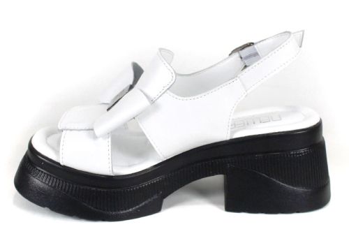 Pantofi casual dama din piele naturala cu imprimeu floral - model Luna