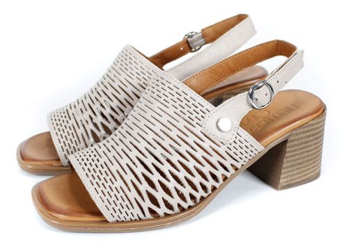 летни сандали с мрежест дизайн