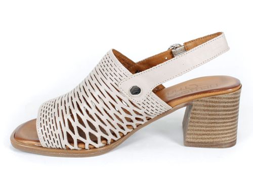 дамски сандали New Era City – страничен изглед