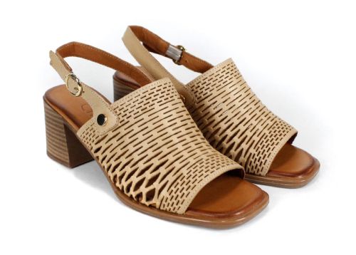 сандали Woven Steps с мрежест дизайн