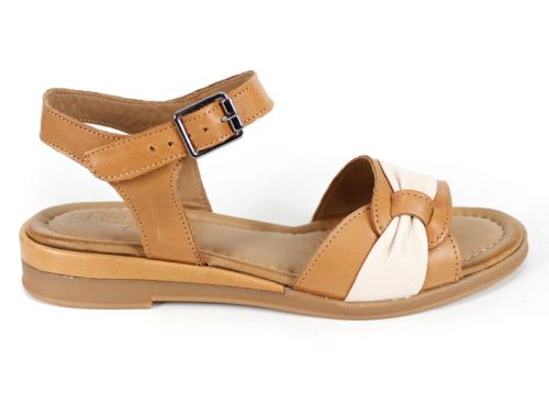 Pantofi casual dama din piele naturala cu imprimeu floral - model Luna