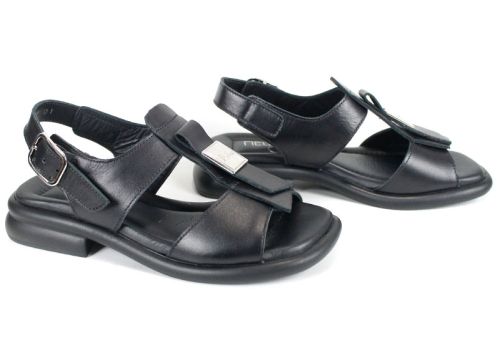 Pantofi casual dama din piele naturala cu imprimeu floral - model Luna