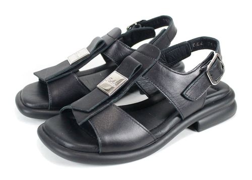 Pantofi casual dama din piele naturala cu imprimeu floral - model Luna