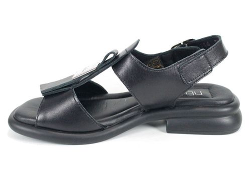 Pantofi casual dama din piele naturala cu imprimeu floral - model Luna