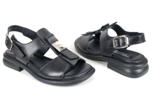 Pantofi casual dama din piele naturala cu imprimeu floral - model Luna