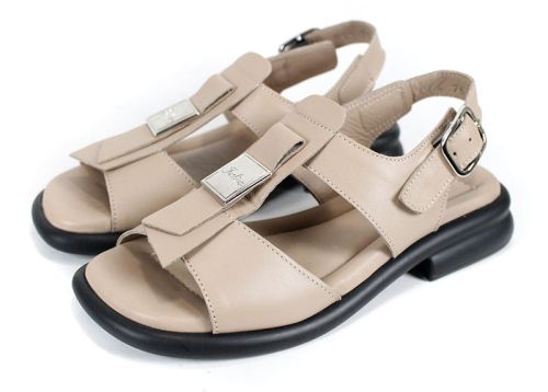 Pantofi casual dama din piele naturala cu imprimeu floral - model Luna