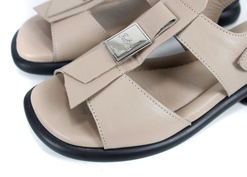 Pantofi casual dama din piele naturala cu imprimeu floral - model Luna