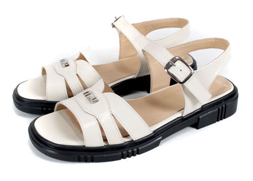 damski-sandali-estestvena-koja-bezhov-cvyat-nisko-hodilo-2