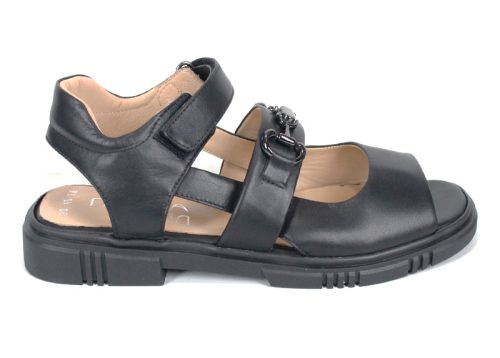 sandale damă Urban Pulse piele naturală neagră