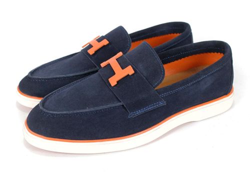 Мъжки мокасини Tempo Vivo велур