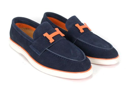 Мъжки мокасини Tempo Vivo велур