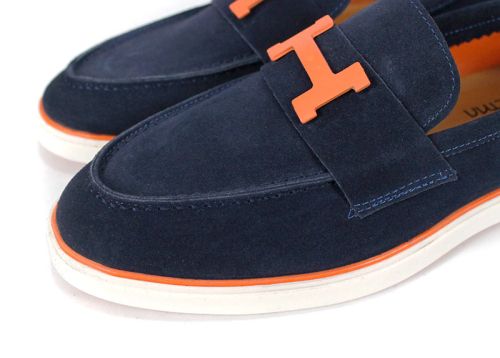 Мъжки мокасини Tempo Vivo велур