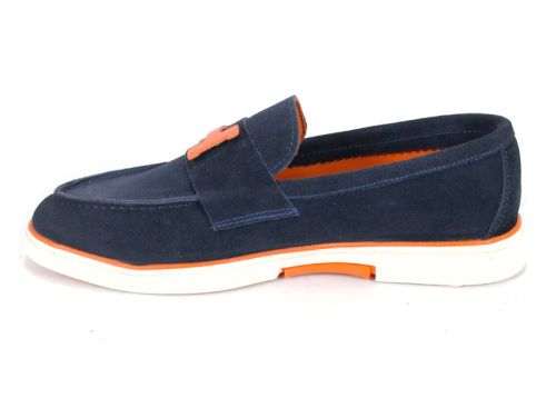 Мъжки мокасини Tempo Vivo велур