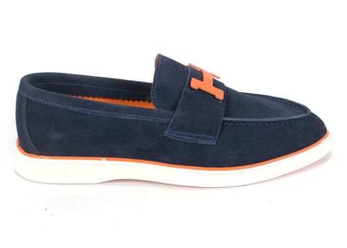 Мъжки мокасини Tempo Vivo велур