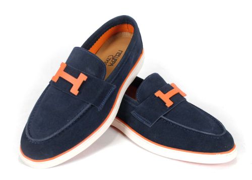 Мъжки мокасини Tempo Vivo велур