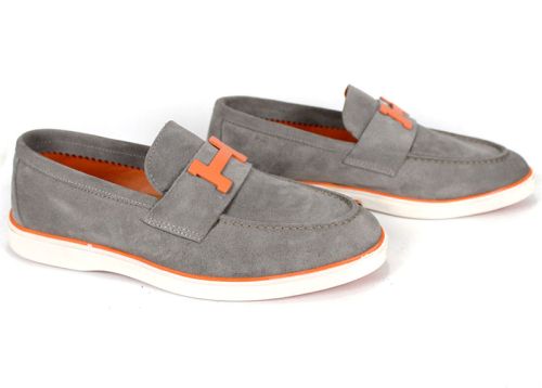 Tempo Vivo мъжки мокасини визон велур