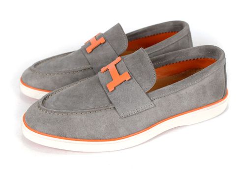 Tempo Vivo мъжки мокасини визон велур