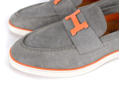 Tempo Vivo мъжки мокасини визон велур