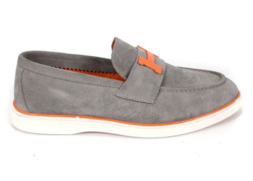 Tempo Vivo мъжки мокасини визон велур