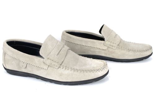 Miro Dolce мъжки мокасини бежов велур