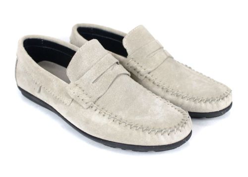 Miro Dolce мъжки мокасини бежов велур