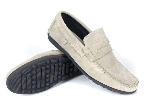 Miro Dolce мъжки мокасини бежов велур