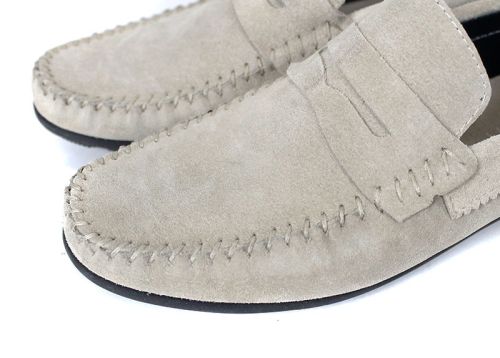 Miro Dolce мъжки мокасини бежов велур