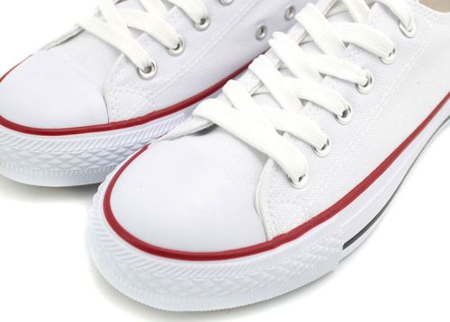 Мъжки бели кецове от текстил Alba Tenere – модел 2025