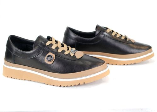 дамски ежедневни обувки Linea Nova от естествена кожа