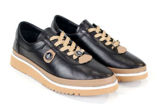 дамски ежедневни обувки Linea Nova от естествена кожа