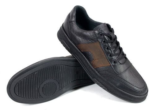 мъжки обувки Linea Forte естествена кожа – подметка