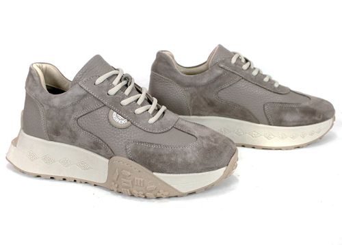 дамски сникърси Vento Soave визон естествена кожа