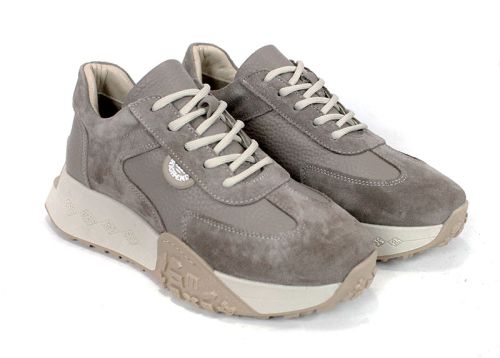 дамски сникърси Vento Soave визон естествена кожа