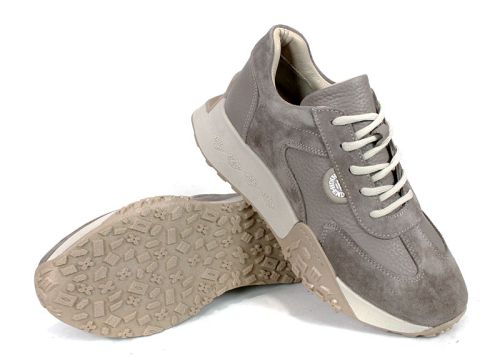 дамски сникърси Vento Soave визон естествена кожа